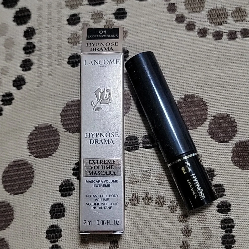 Lancome Hypnose Volume Black Mascara 2ml